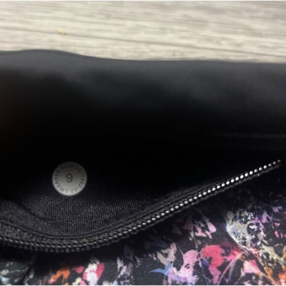 Lululemon Pace Rival Mid-Rise Skort Floral Spray Multi Print Tennis Golf Size 6 - Picture 6 of 15